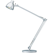 A2000 LAMPARA LED VALENCIA PLATA 5058PT